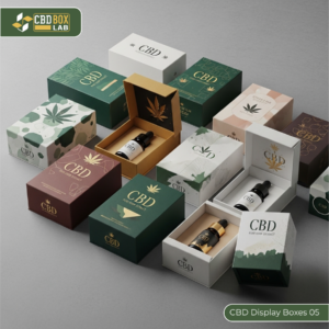 Custom CBD Display Boxes