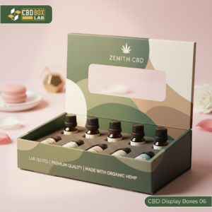 Custom CBD Display Boxes