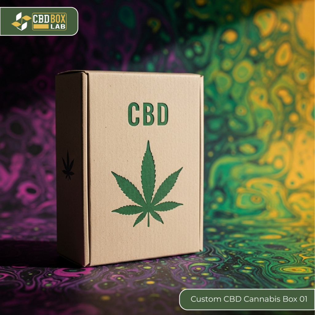Custom CBD Cannabis Boxes