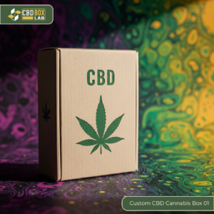 Custom CBD Cannabis Box