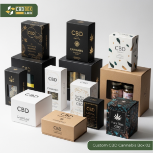 Custom CBD Cannabis Boxes