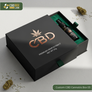 Custom CBD Cannabis Boxes