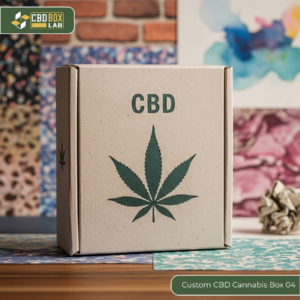 Custom CBD Cannabis Boxes