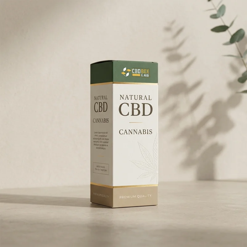 Custom CBD Cannabis Boxes