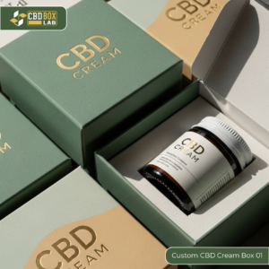 Custom CBD Cream Boxes