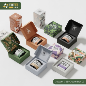 Custom CBD Cream Boxes