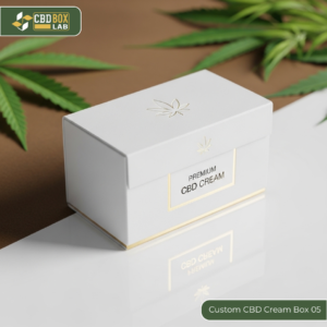 Custom CBD Cream Boxes