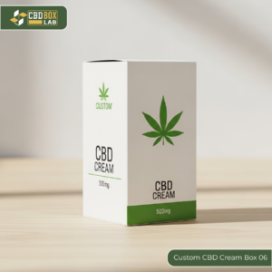 Custom CBD Cream Boxes