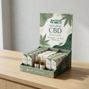 Custom CBD Display Boxes