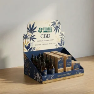 Custom CBD Display Boxes