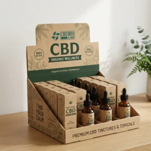 Custom CBD Display Boxes