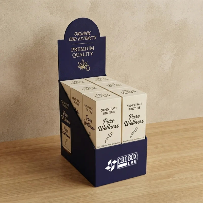 Custom CBD Display Boxes