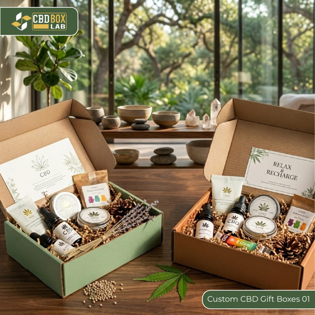 Custom CBD Gift Boxes