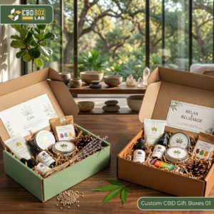Custom CBD Gift Boxes