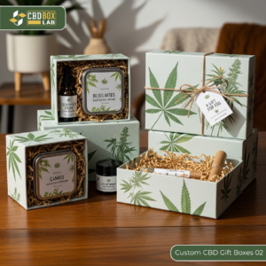 Custom CBD Gift Boxes