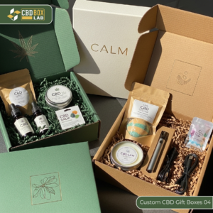 Custom CBD Gift Boxes