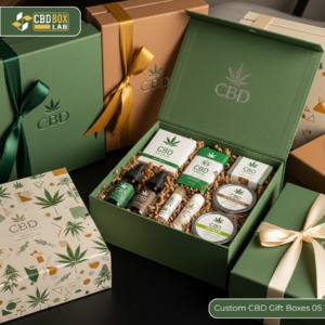Custom CBD Gift Boxes