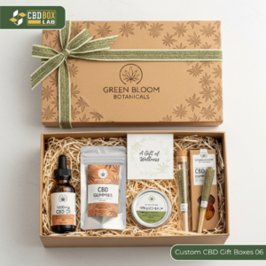Custom CBD Gift Boxes
