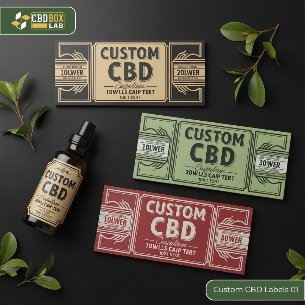 Custom CBD Labels