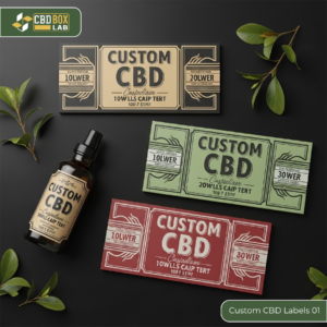 Custom CBD Labels