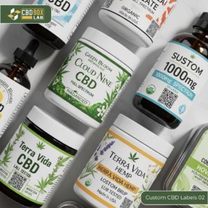 Custom CBD Labels