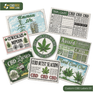 Custom CBD Labels