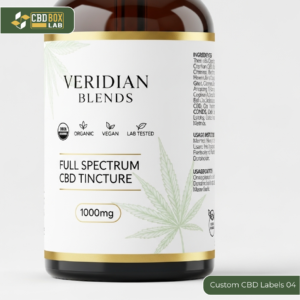 Custom CBD Labels