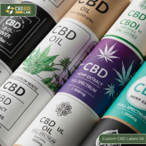Custom CBD Labels