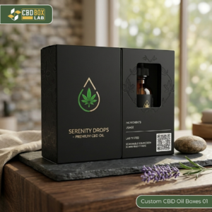 Custom CBD Oil Boxes