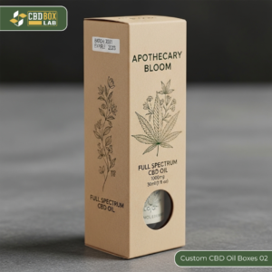 Custom CBD Oil Boxes