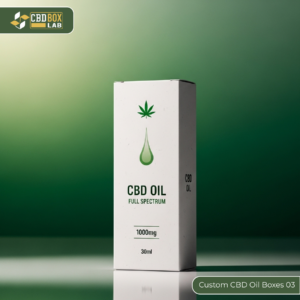 Custom CBD Oil Boxes