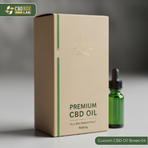 Custom CBD Oil Boxes