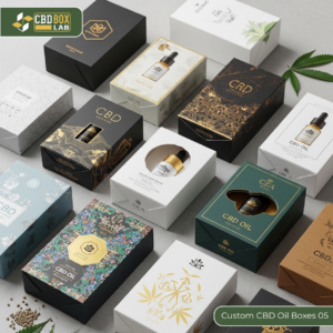 Custom CBD Oil Boxes