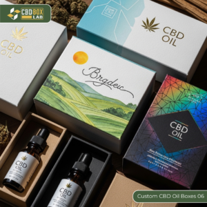 Custom CBD Oil Boxes